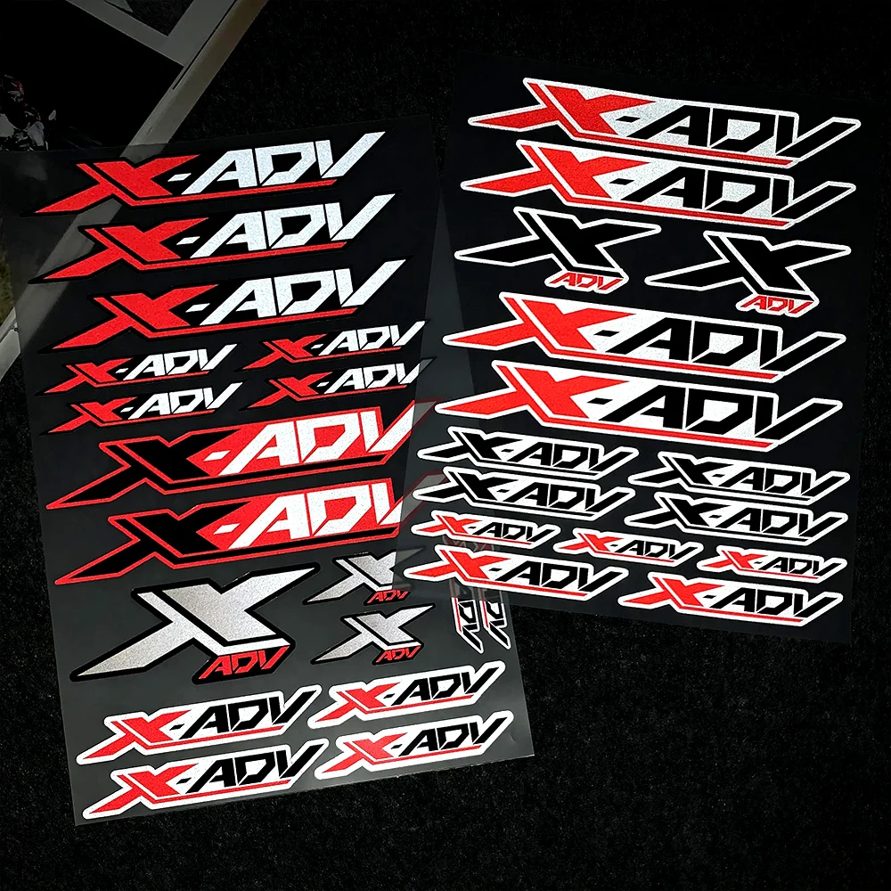 For Honda X ADV 750 XADV X-ADV Xadv 750 Accessories Adesivi Para Moto 350 Adventure Motorcycle Stickers Reflective Sticker