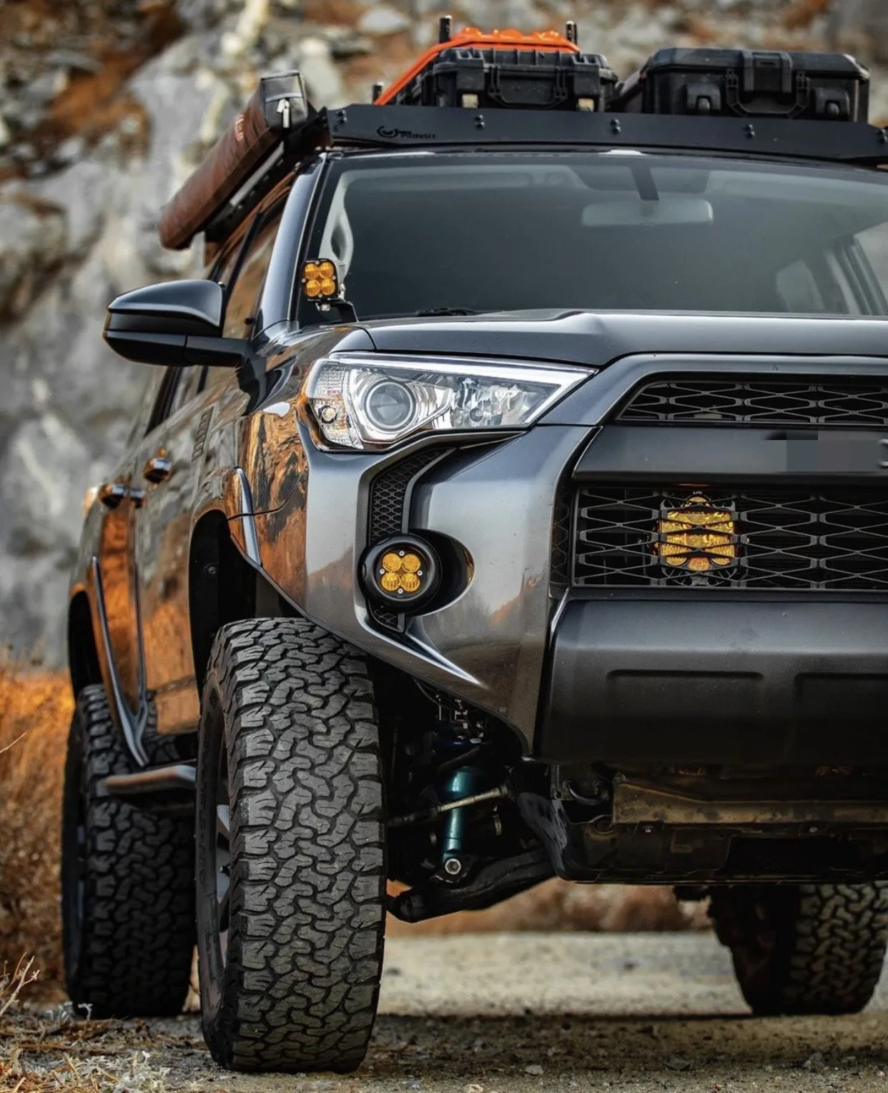 Spedking Hot Sale Car Parts Accessories Fog Light For Tacoma 4runner TUNDRA Auto Body Systems