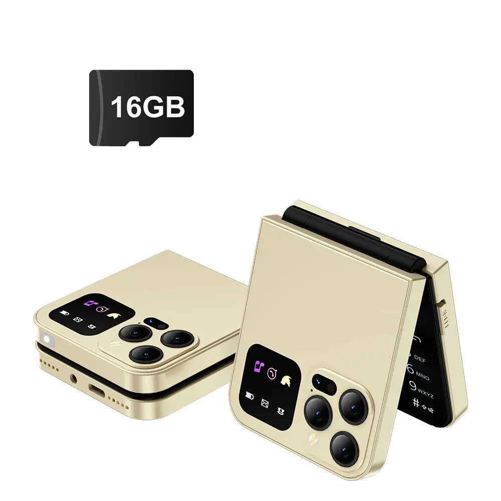 Gold N16GB TF Card
