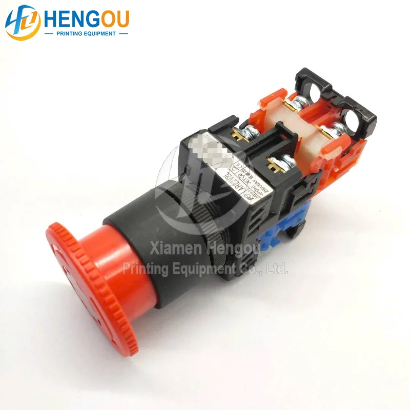 

Кнопка аварийной остановки Komori, кнопка переключателя, диаметр монтажного отверстия 22 мм