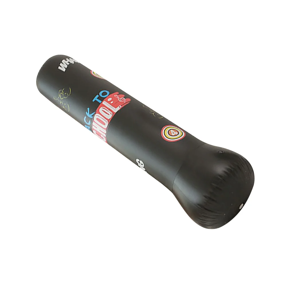 1Pc Boxing Inflatable Column Fitness Punching Bag Sports Sandbag For Kids Gym Equipment Plastic Thickened Toys Boxing Ring Tool