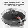 Olayks Pressure Cooker 5 Liters Non-Stick Liner Rice Cooker 24 Hours Timing Reservation Electric Cooker 900W Fast Cooking Pot 6