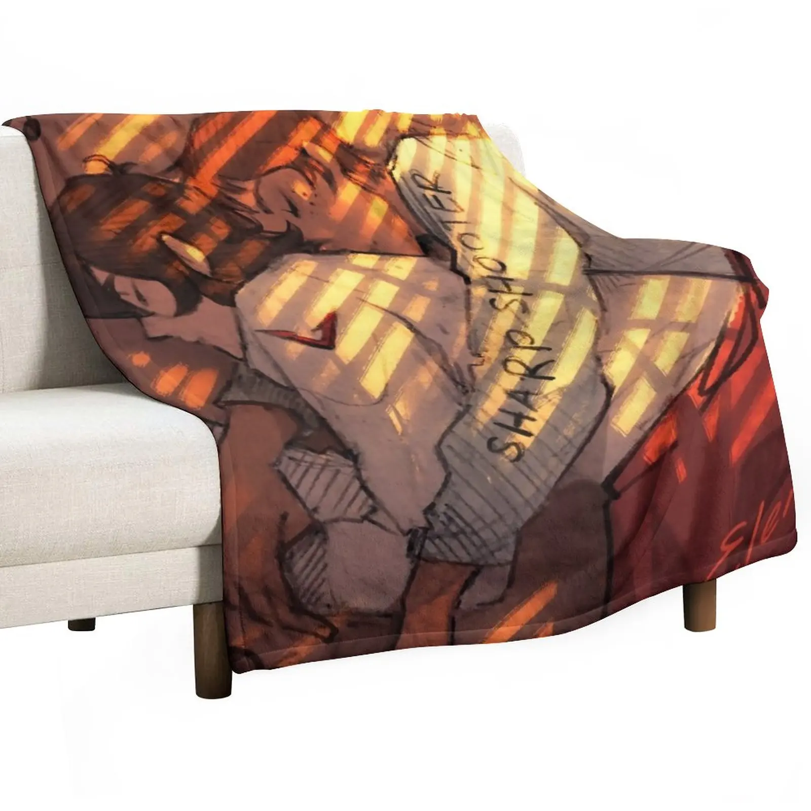

I Got Your Back Throw Blanket Decorative Blankets fluffy blanket