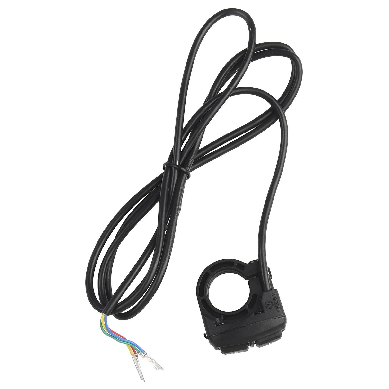 

Enhance Your Safety 12V72V Electric Bike Scooter Lamp Headlight Horn DK226 2IN1 Switch Ebike Bright Light and Loud Horn