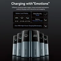 Vention 140W Power Bank 27000mAh PD 3.1 200w Max Portable PowerBank for Laptop Xiaomi Macbook Pro Fast Charge External Battery - Ảnh 3