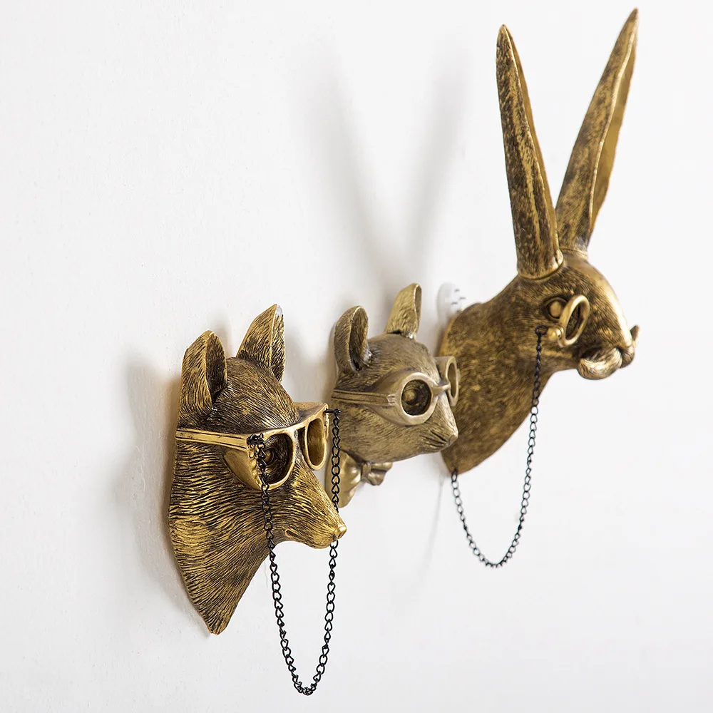 Deer Wall Hook 2