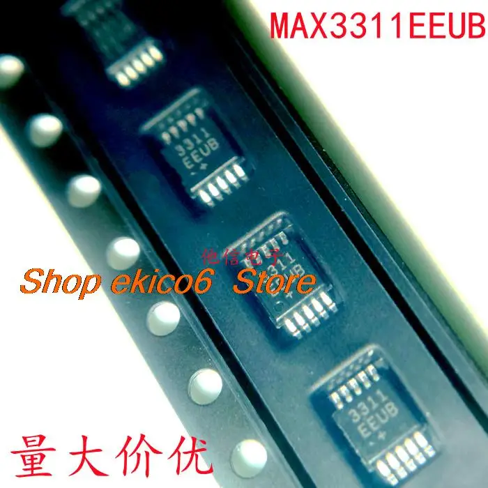 

5 шт., MAX3311EEUB MAX3311EEUB + T MSOP10