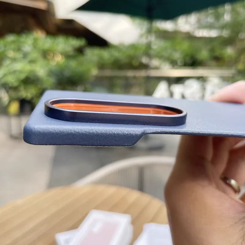 حافظة مغناطيسية جلدية أصلية قابلة للطي 7 لهاتف سام...