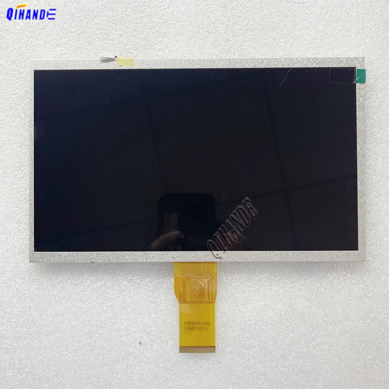 Matriz da Exposição do Lcd Painel Interno do Lcd Polegadas 50 Pin 50 Pin Ips Normal Reparo do pc Rádio do Carro Gps Novo