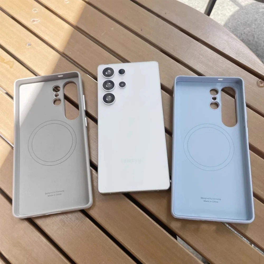 Premium Luxury Leather Cover with Wireless Charging