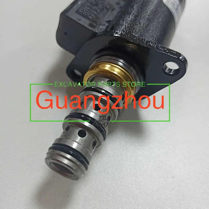 for E320B E320C E320D 50% Off SKY5/G12-D Excavator Hydraulic Pump Solenoid Valve 111-9916 KDRDE5K-31/40E30-137 Higher Quality