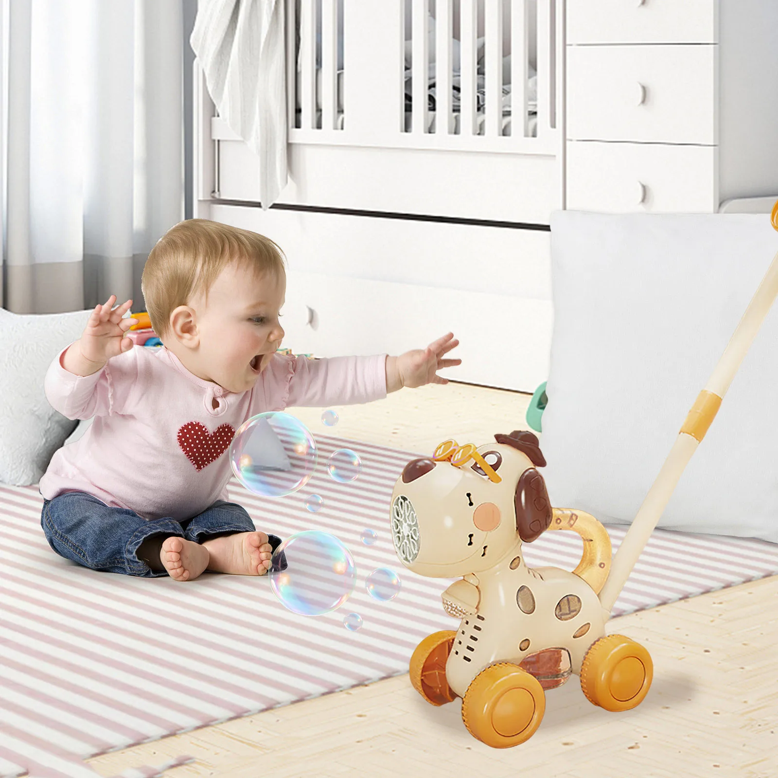 90ml Automatic Bubble Machine for Toddlers Ages 1-3 16 S769cc46181a44658a7bcb46dcadbb1d9P