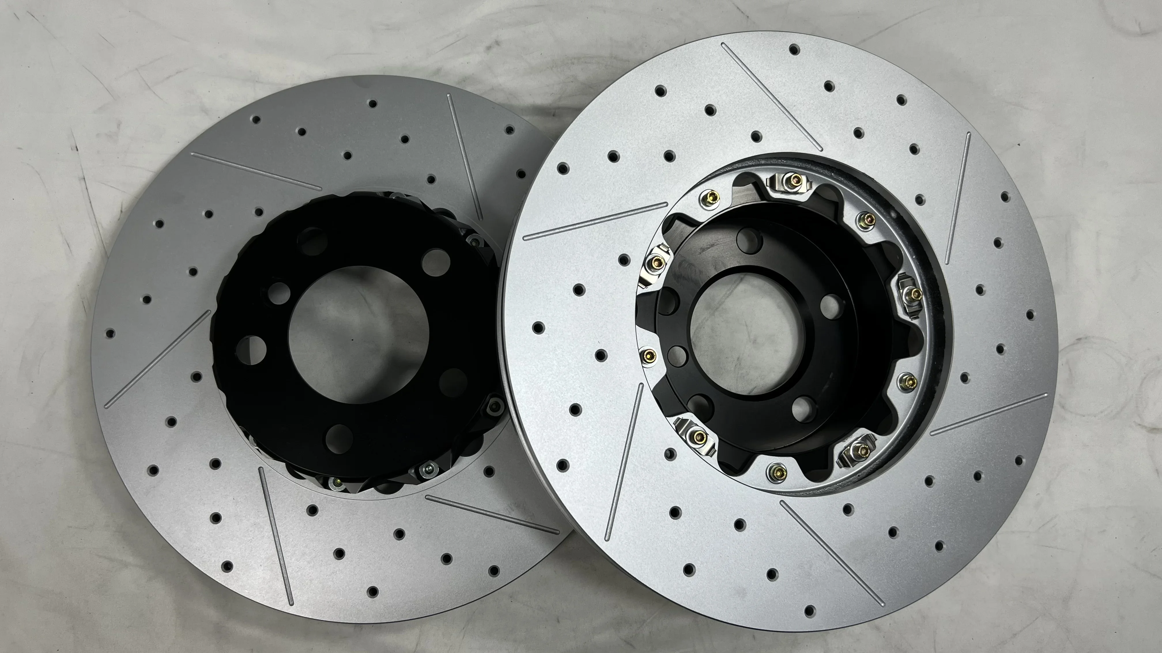 34116792223 340X30MM Original Quality Drill Slot Car Front Floating Brake Disk Set For BMW M3 M4 335i F30