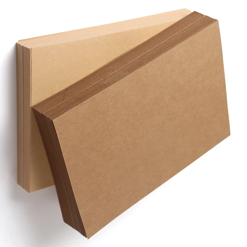 50 Sheets, Brown Kraft Cardstock, 200 GSM (75 lb. Indonesia