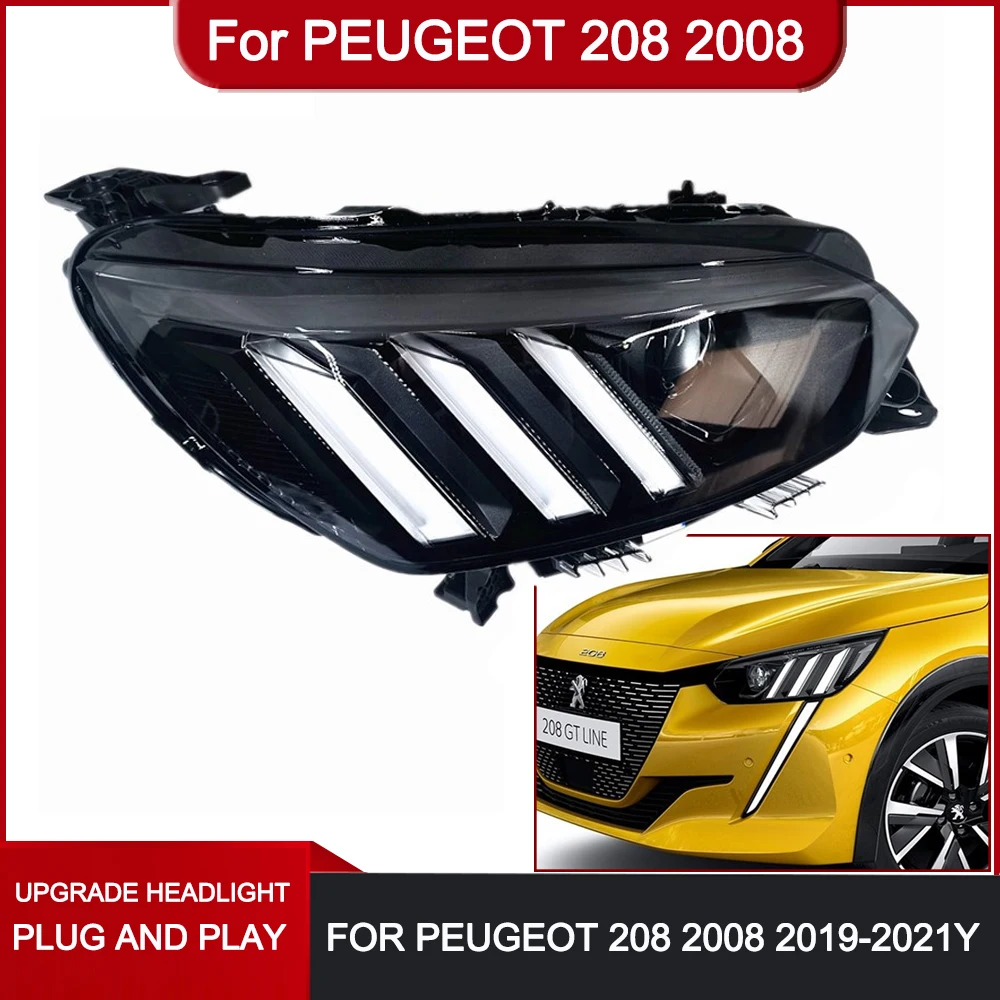 Peugeot 208 LED Scheinwerfer links 9810601980 90048730 ✅