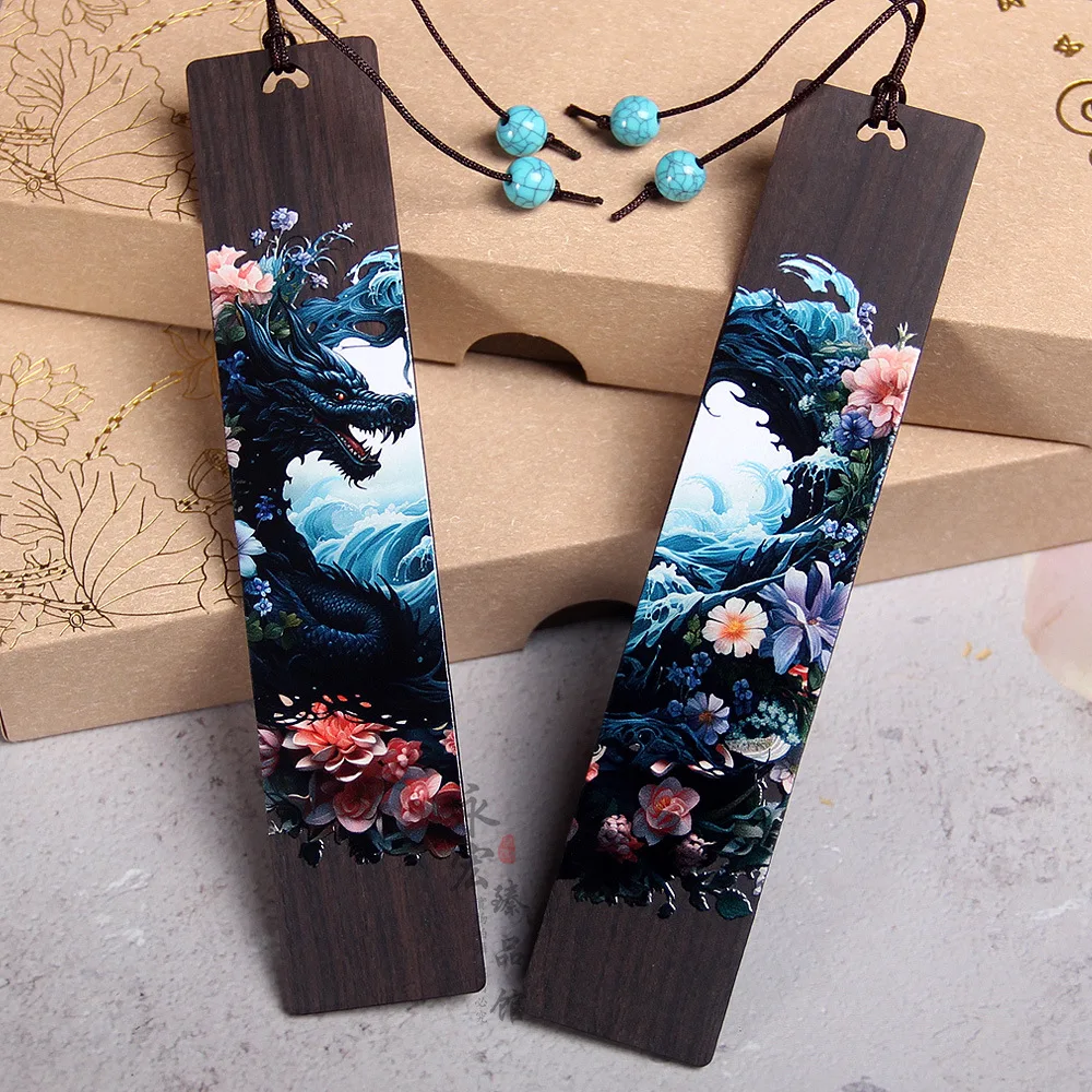 

Painted Ink And Wash Antique The Year Of The Loong Bookmarks Chinese Style Xiao Long Creative Gifts Cultural Creative Supplies