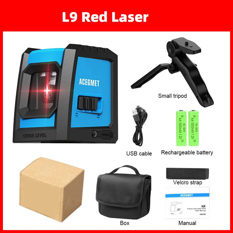 L9-Red laser level