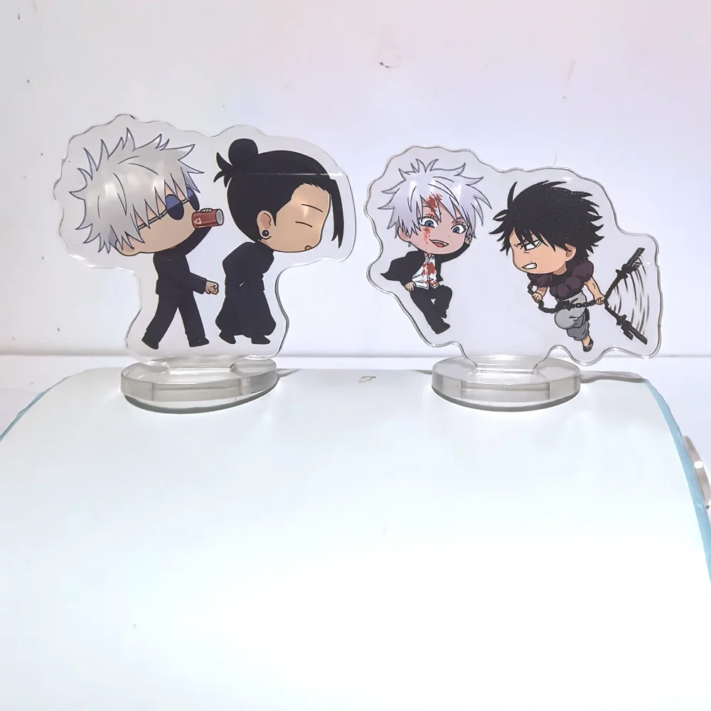 Anime Jujutsu Kaisen Acrylic Figure Stand - Collectible Character Display & Cosplay Birthday Gift