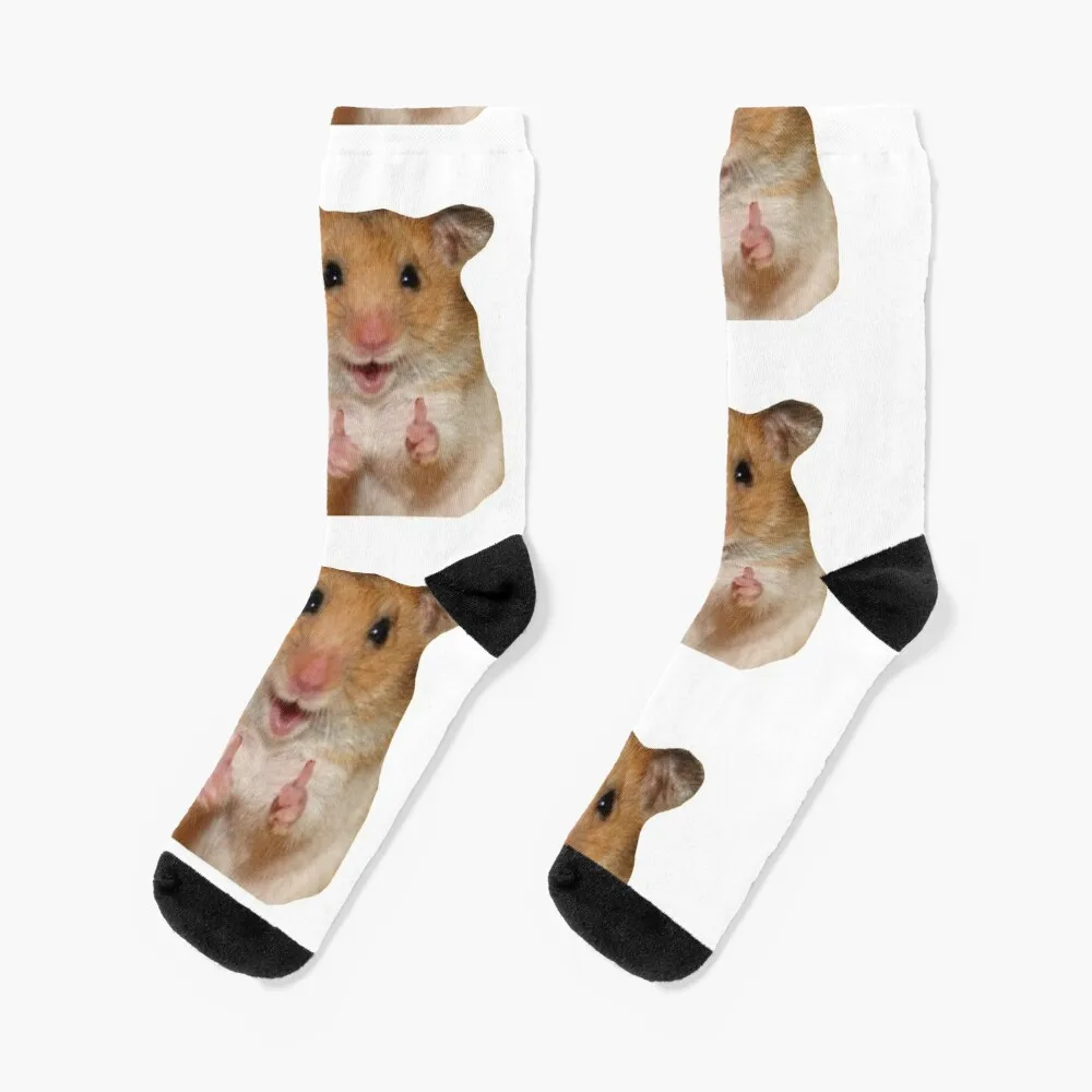 Thumbs up hamster Socks anti-slip socks custom socks socks Men's japanese fashion Men Socks Luxury Brand Women's great japanese wave mouse pad red sunset large mouse pads anti slip rubber base xxl mouse pad for full desk mat 35 4x15 7 inches