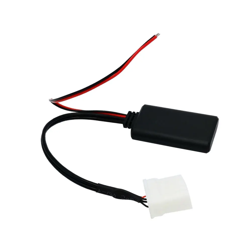 

Bluetooth автомобильный радиоприемник, беспроводной модуль Bluetooth, Aux адаптер, музыкальный аудио адаптер для телефона Pad Mp3 для Mazda 2 3 5 6 MX5 RX8
