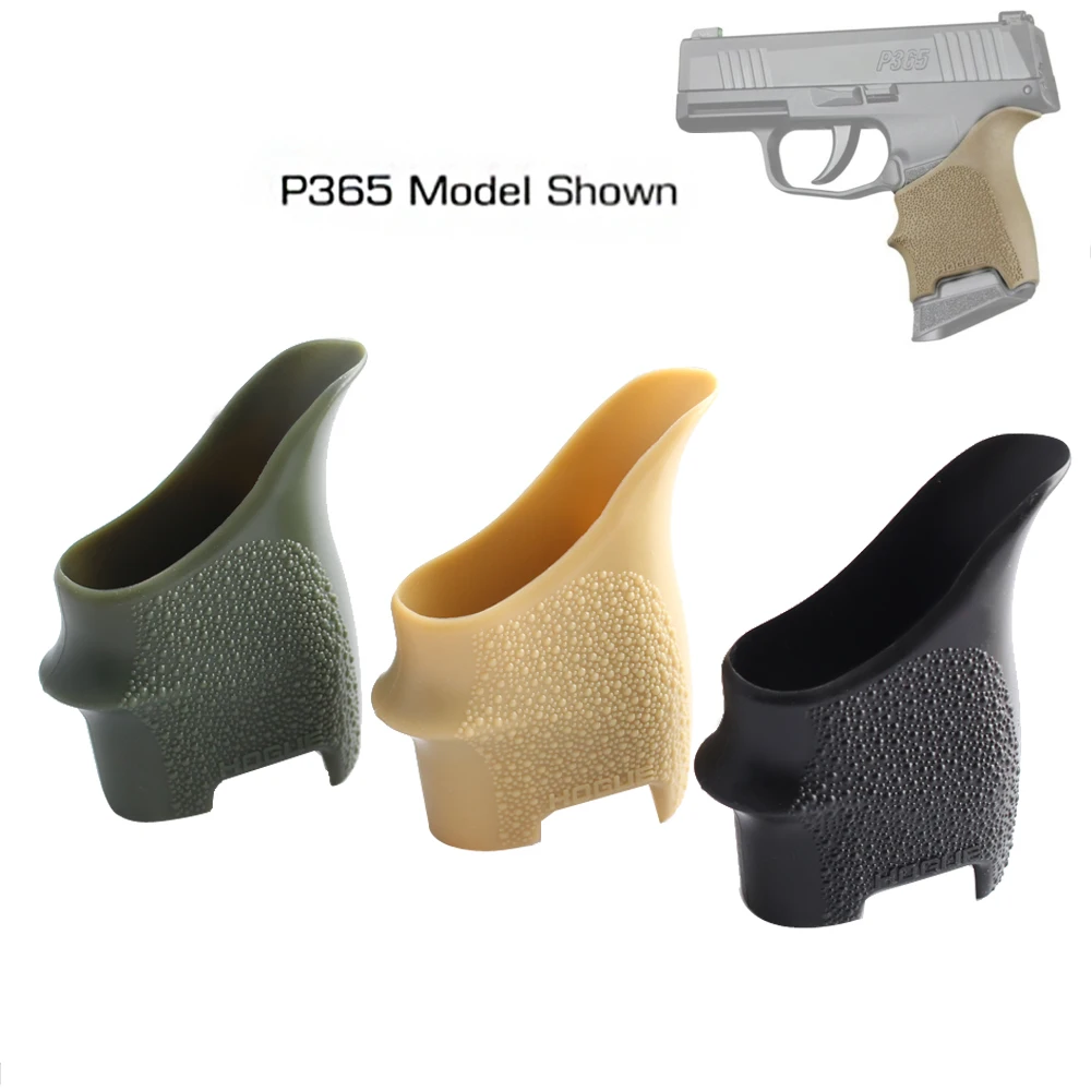 Tactical Sig Sauer P365  Anti-Slip Rubber Grip Sleeve Hunting Accessories sig sauer p226 pistol grip handmade from walnut wood ars 04