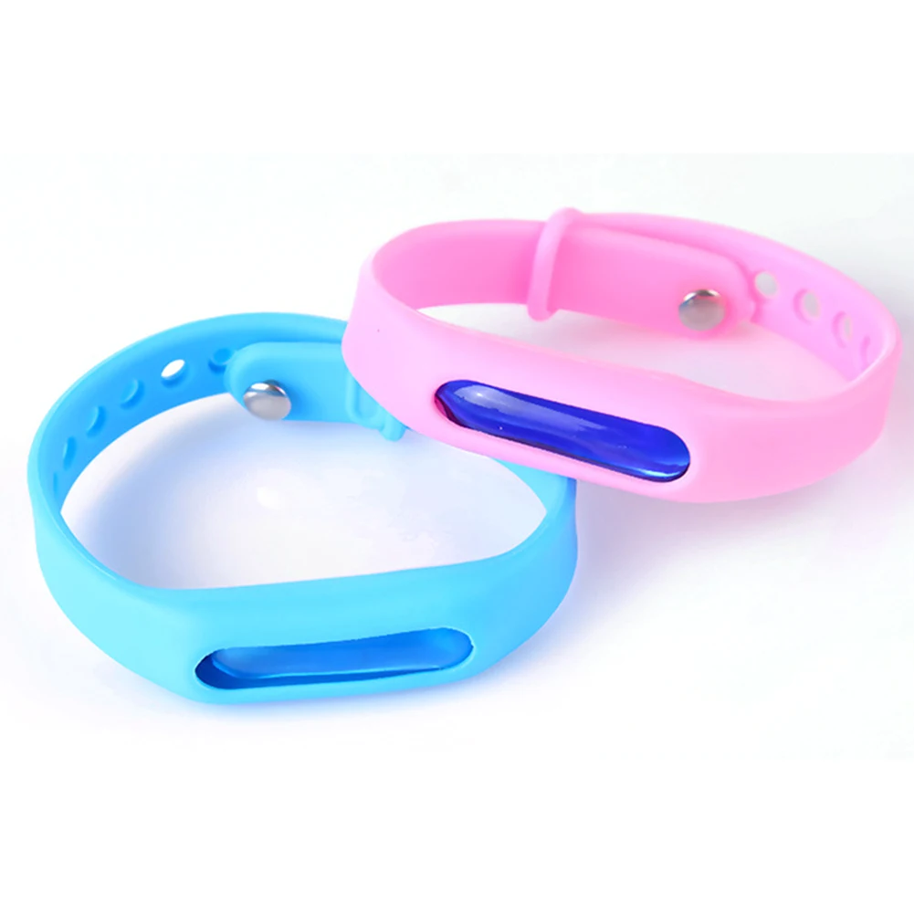 Mosquitoes Repeller Bracelet Silicone Essential Oil Anti-mosquito Bracelet for Children Adults