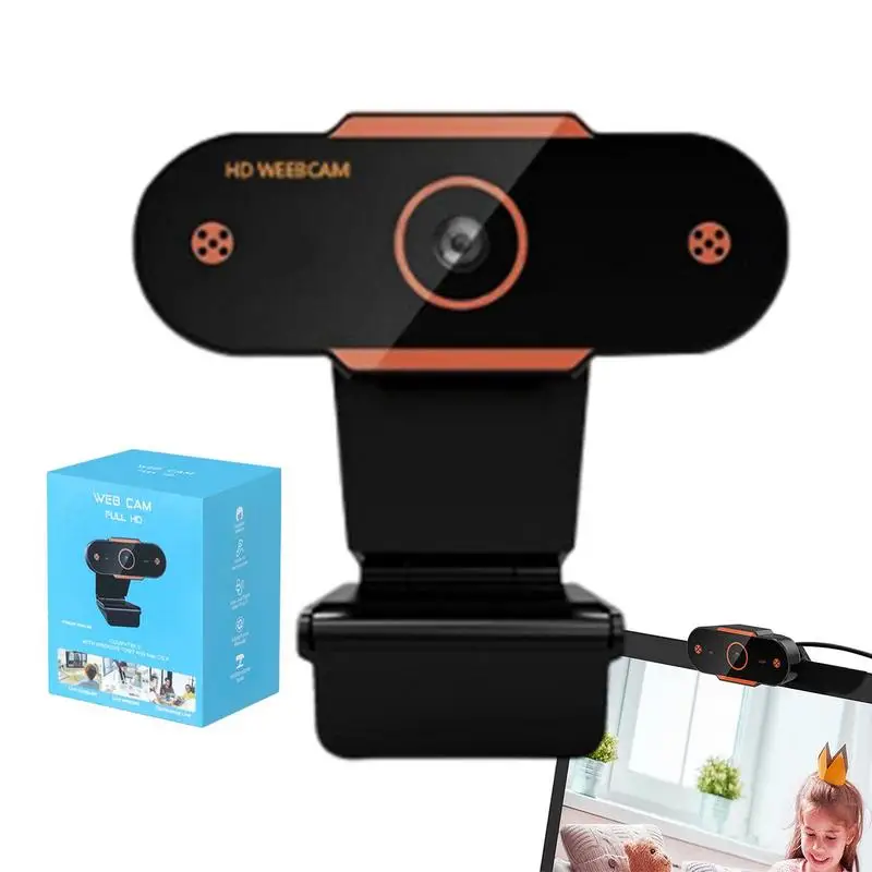 

HD Webcam 480P/1080P HD USB Mini Camera High-Resolution Webcam For Online Classes Video Conferences And Live Broadcasts