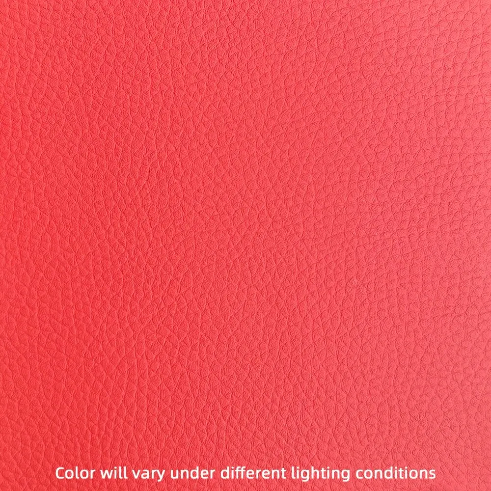Premium 0.9mm Soft Self-Adhesive Artificial Leather for DIY Crafts & Upholstery