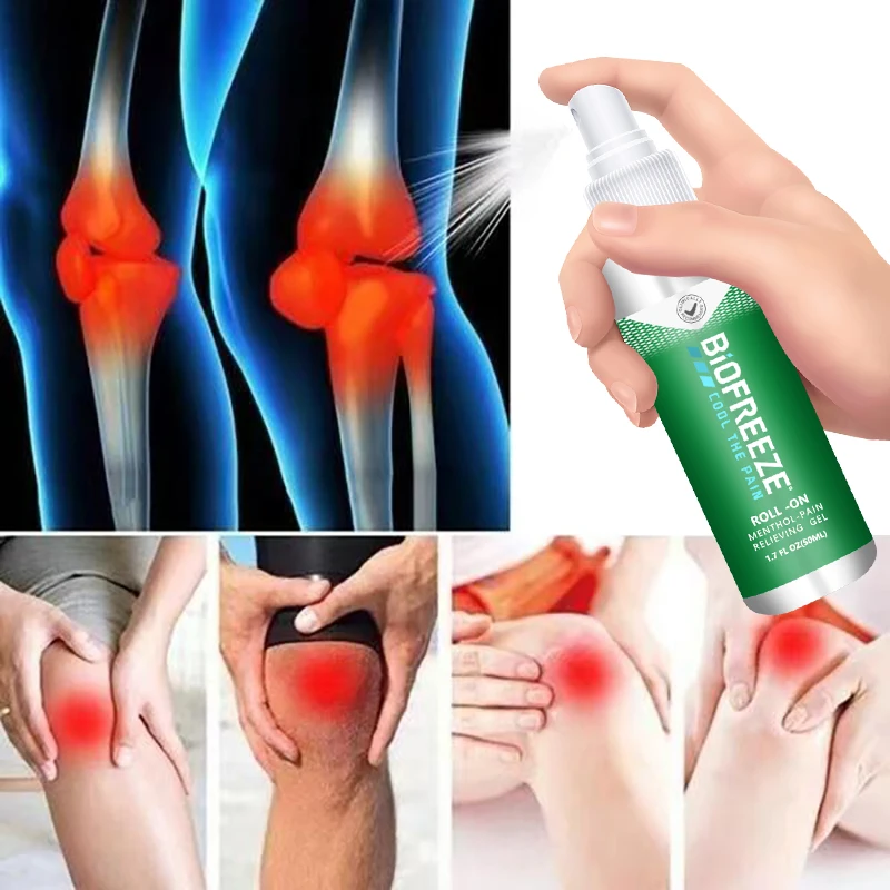 Pain Relief Spray Cold Compress Rheumatism Low Back Pain Knee Trauma 10/20/30/50ml pain relief spray