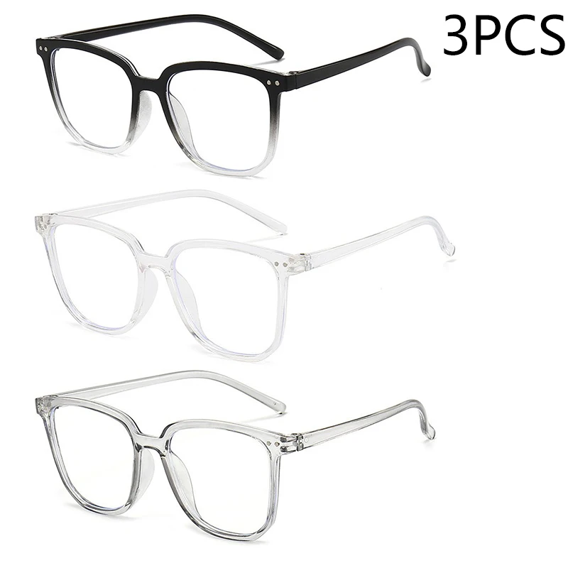 Retro Chic Women's Anti-Blue Light Glasses with Classic Eyeglass Frame