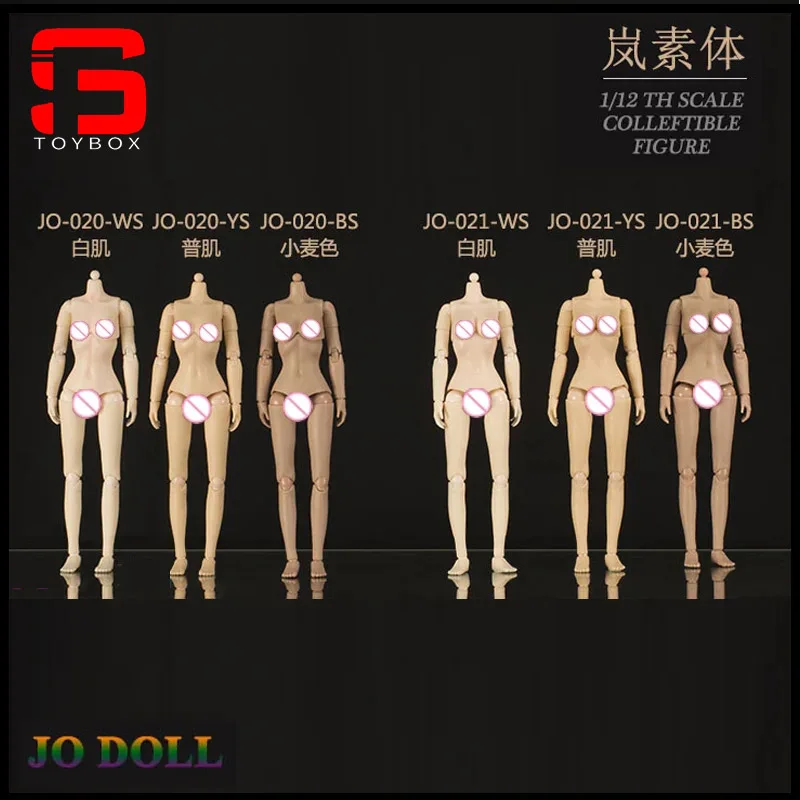 

Женская экшн-фигурка с бледной кожей, 6 дюймов