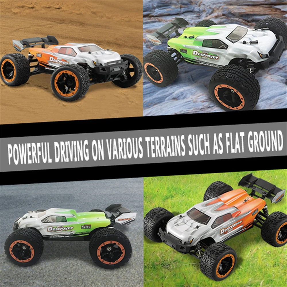 Amazon.com: SZJJX Remote Control Car for Boys, 1/16 Fast