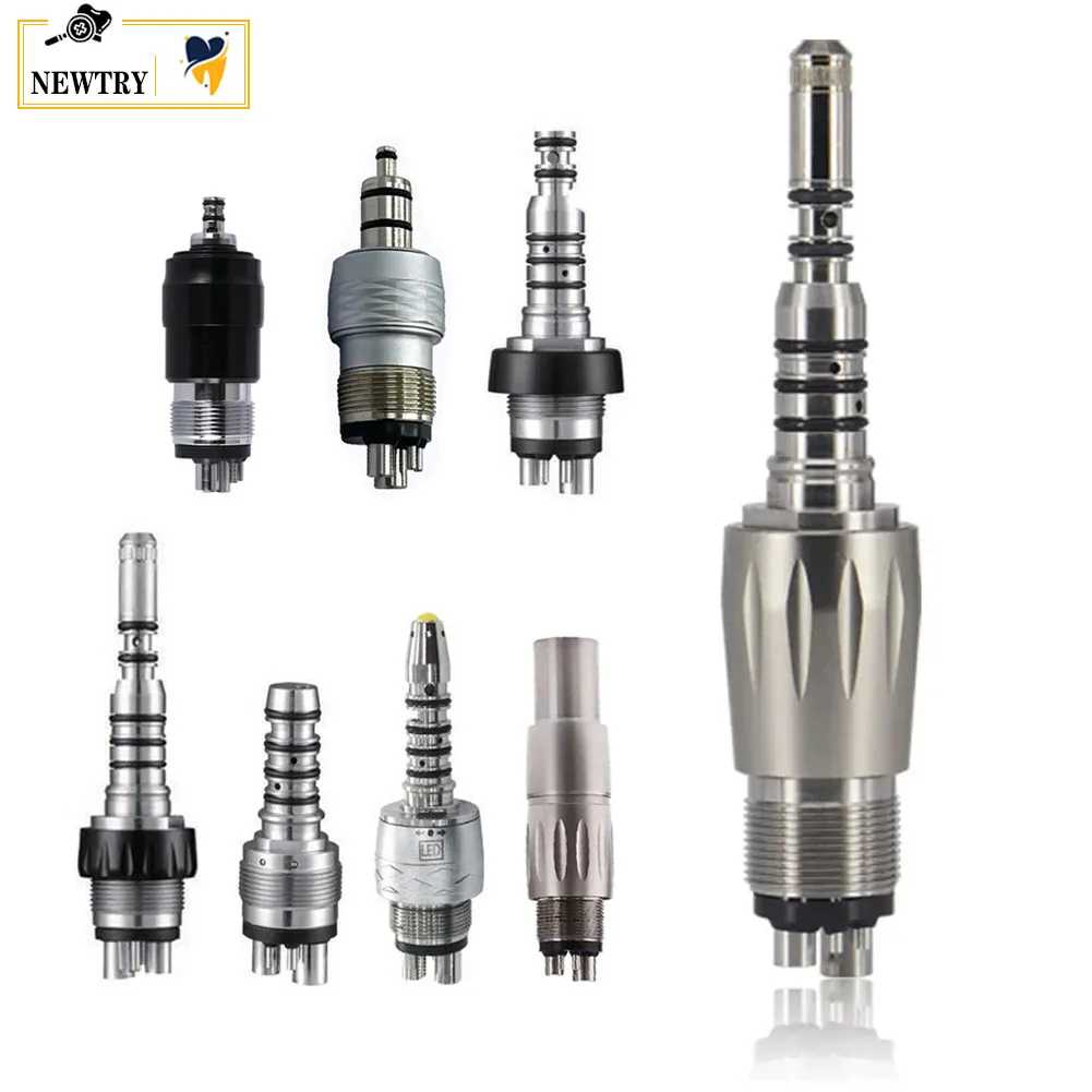 Connettore Accoppiatore Kv Dentale Di Grado Superiore Odontoiatria Giunto Rapido Multiflex Per Manipolo Turbina Ad Alta Velocità Nsk Kavo Sirona Sinol