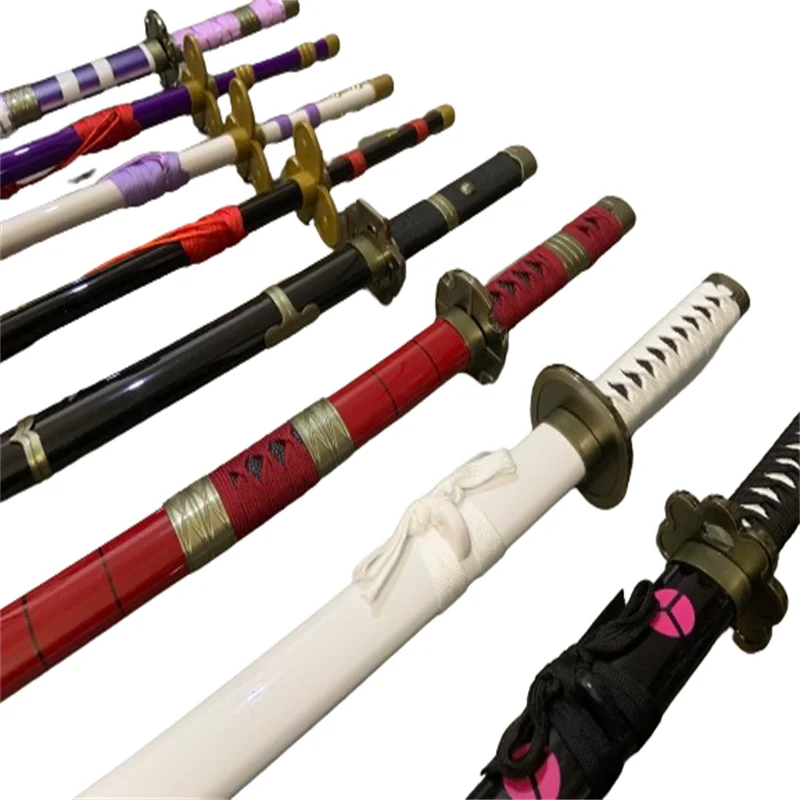 swordman（他の方の購入お断り） Katana Zenitsu Agatsuma (Acier au carbone 1060) | Katana Heaven