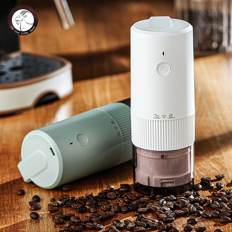 

Adjustable Coffee Bean Grinder Coffee Bean Grinder Electric Hand Grinder Coffee Machine Home Small Automatic Coffee Grinder
