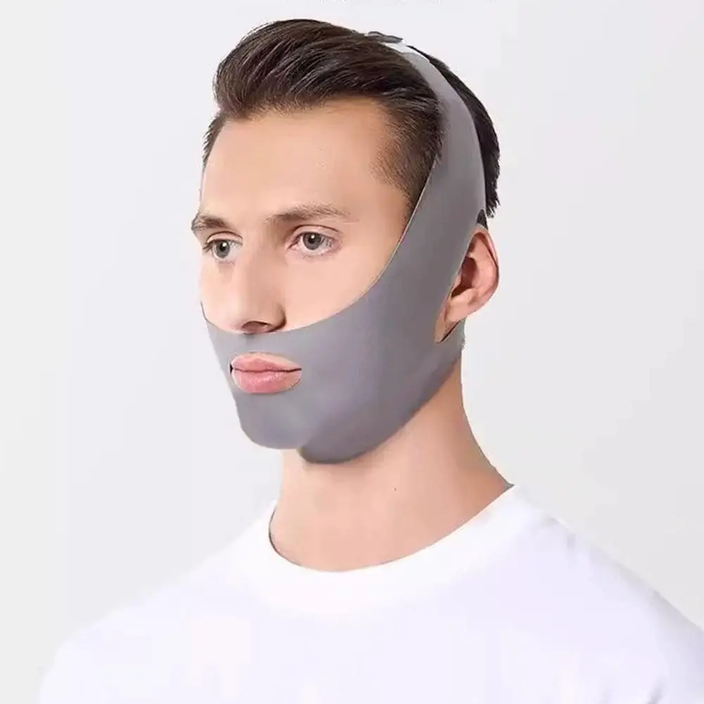 Face Sculpting Sleep Mask: Breathable Elastic Lifting and Tightening Facial Slimming Strap