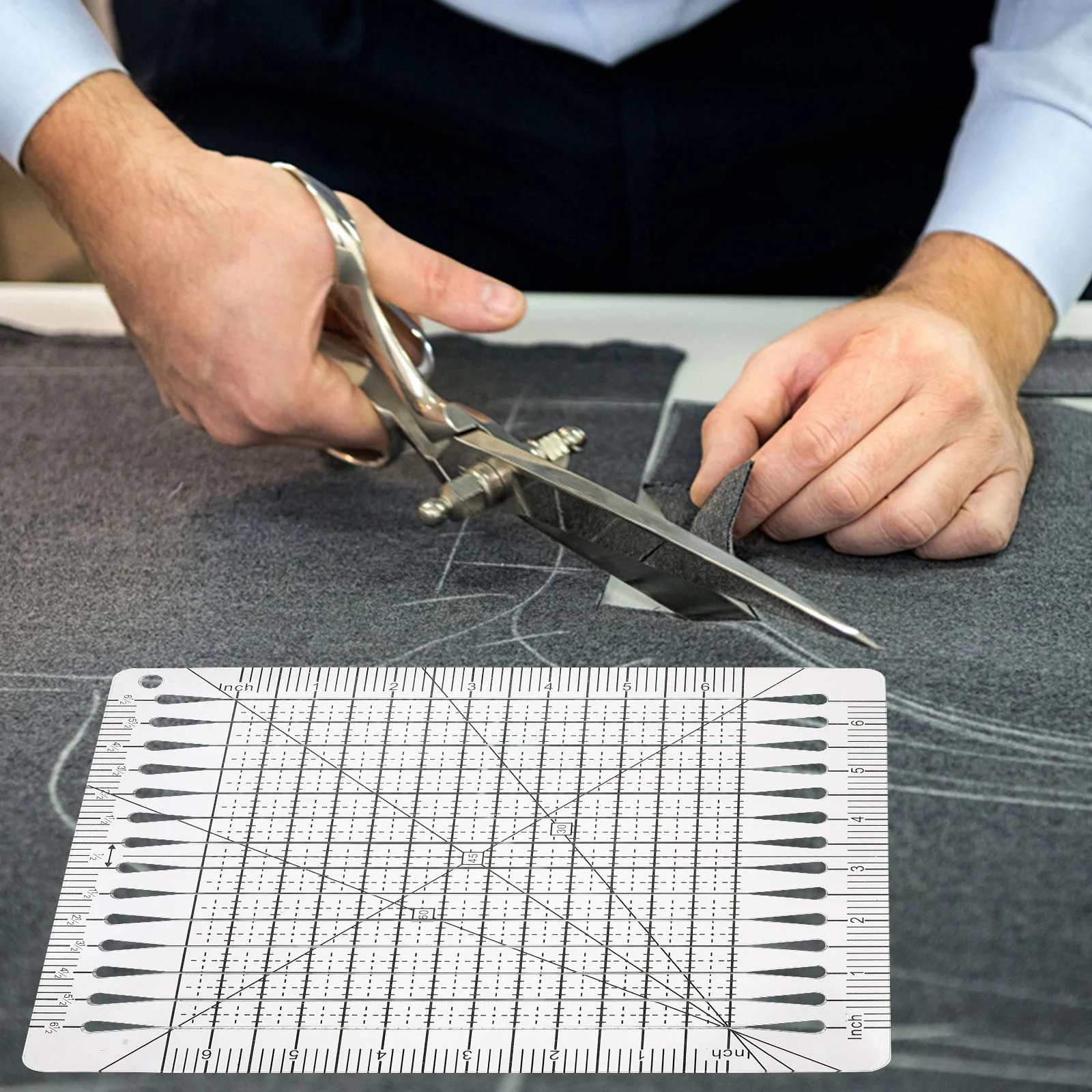 Cutting square