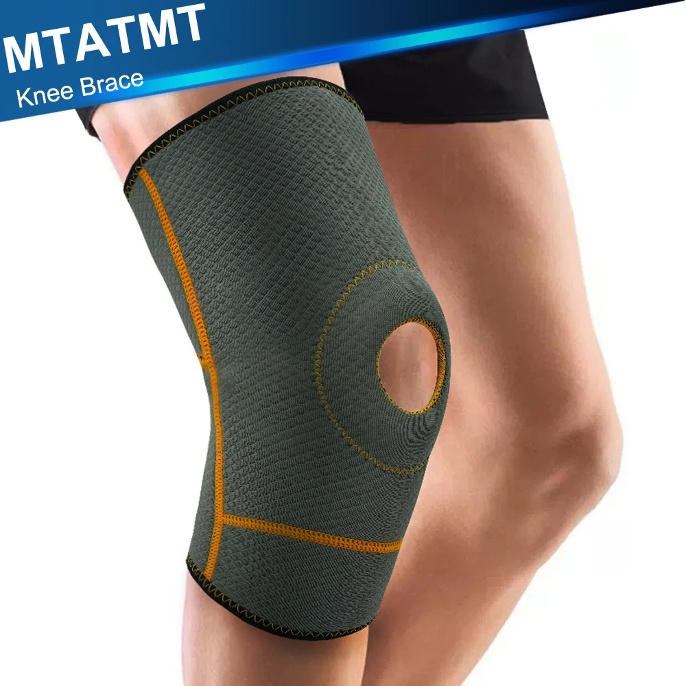 

MTATMT Knee Braces for Knee Pain Wraps Patella Stabilizer, Hinged Kneepads Protector for Meniscus Tear Arthritis Men Women