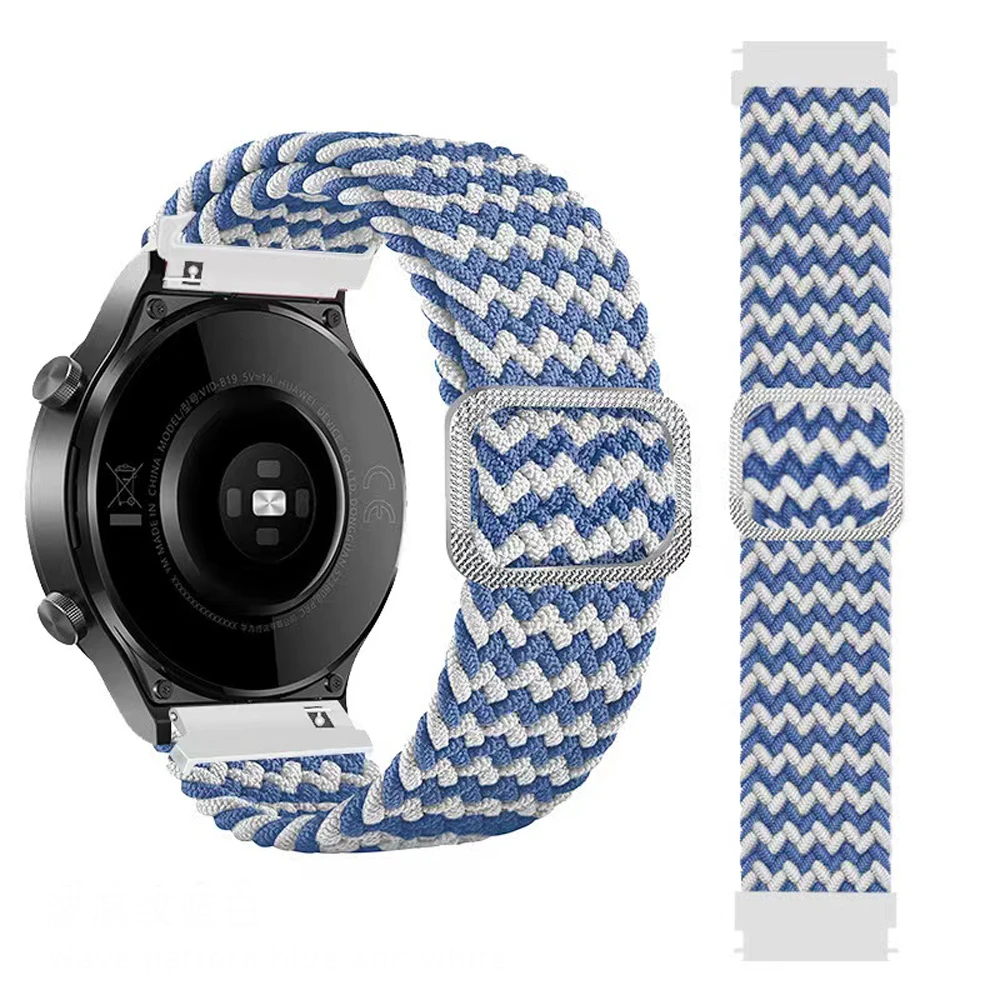 Nylon Loop Strap 20-22mm Watchband Bracelet