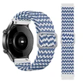 Blue White