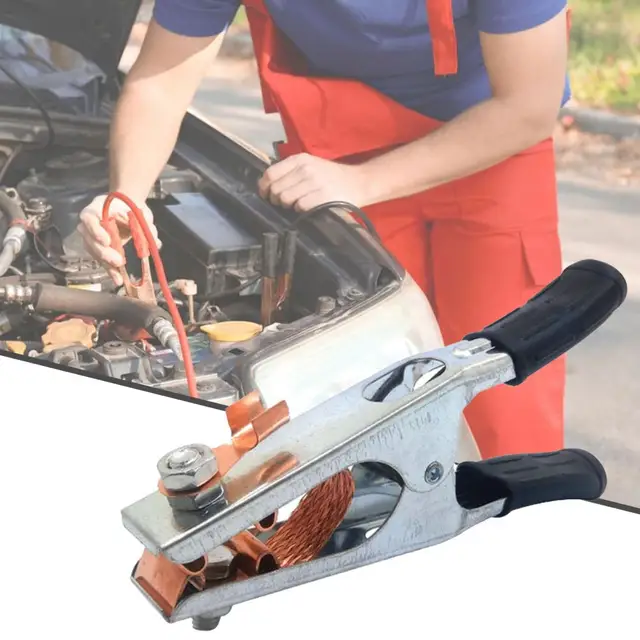 مشبك توصيل للاشتراك اسود 500A