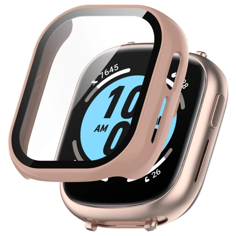 Hard Shell Tempered Glass Screen Protector Case