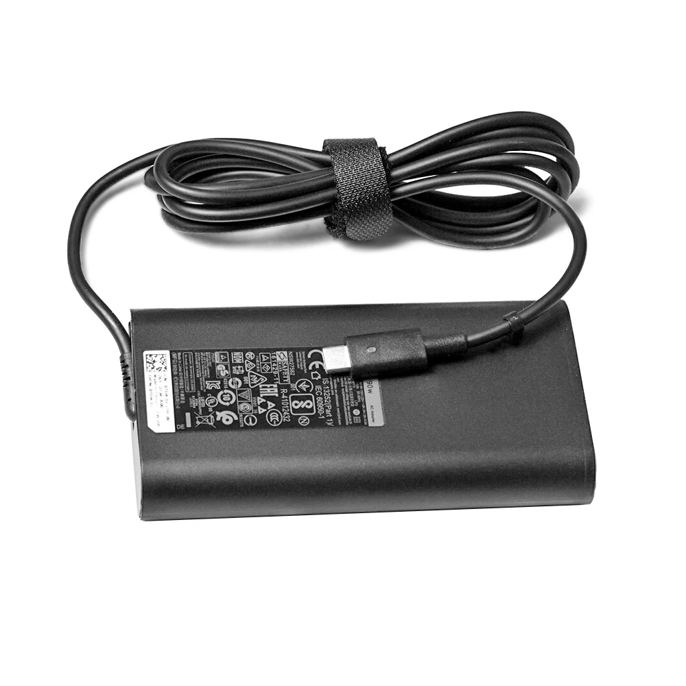tipo c Adaptador de Alimentação ac Carregador Laptop para Dell Atitude 5280 5480 5580 La90pm170 Adaptador para Notebook Tdk33 0tdk33 Novo 20v 4.5a 90w - Imagem 4