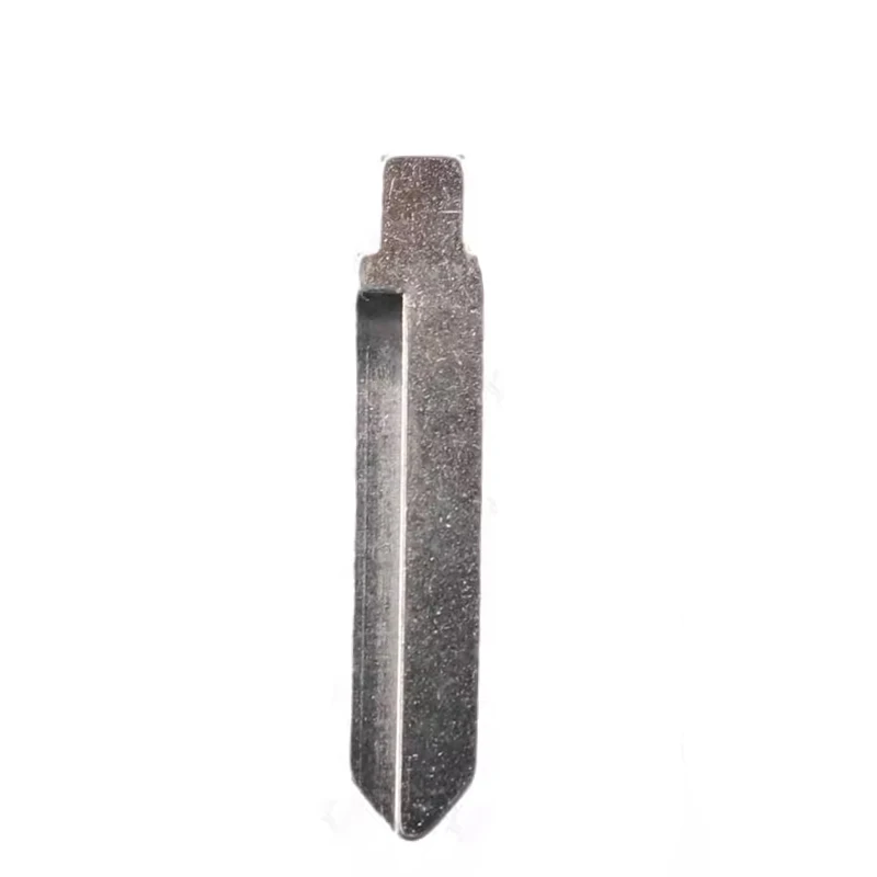 10PCS Key Blade NO.203 for Ford Flat Double Right Side Groove Folding Flip Remote key Blades