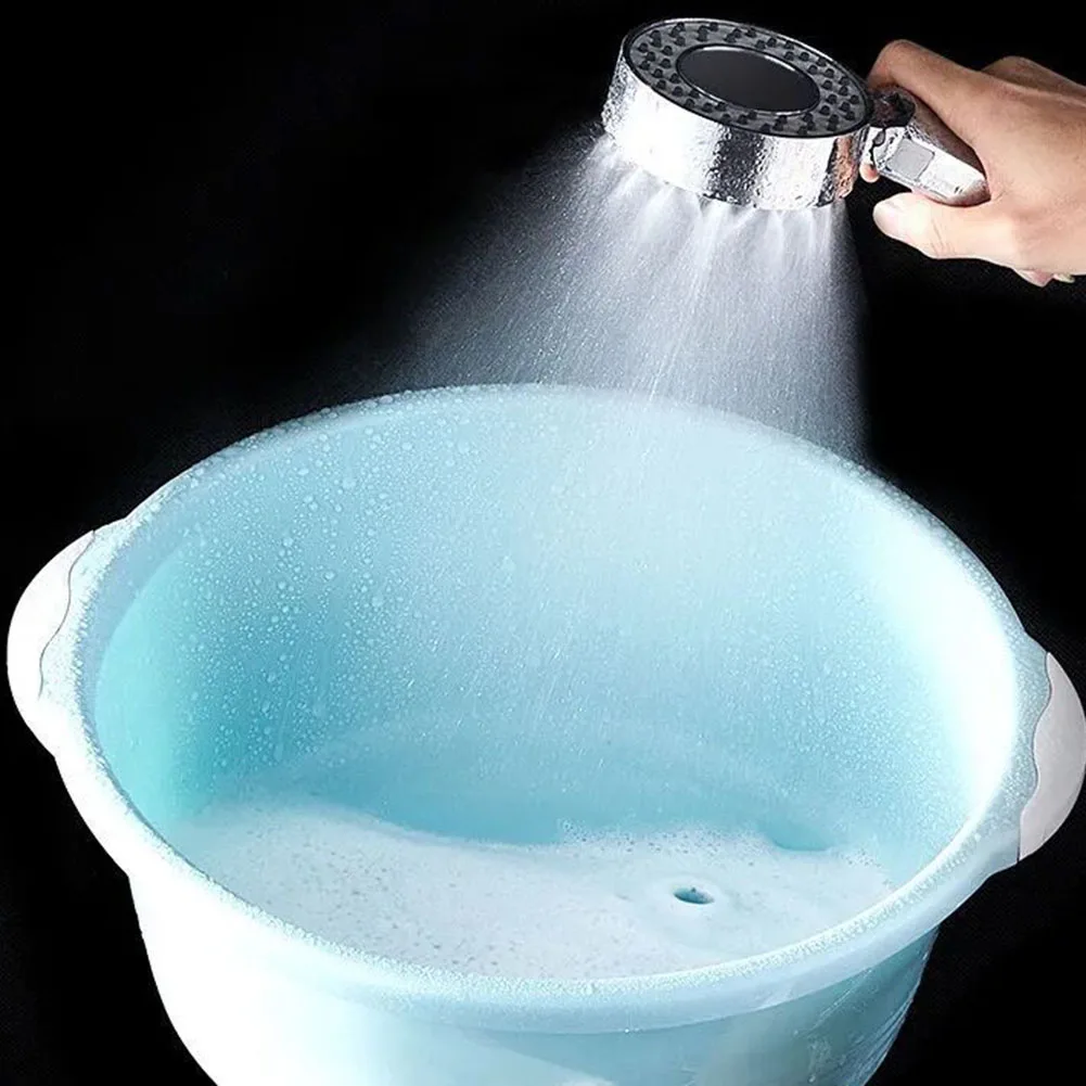 Shower Head 1/2"ABS DoubleSided Detachable Shower Nozzle Bath