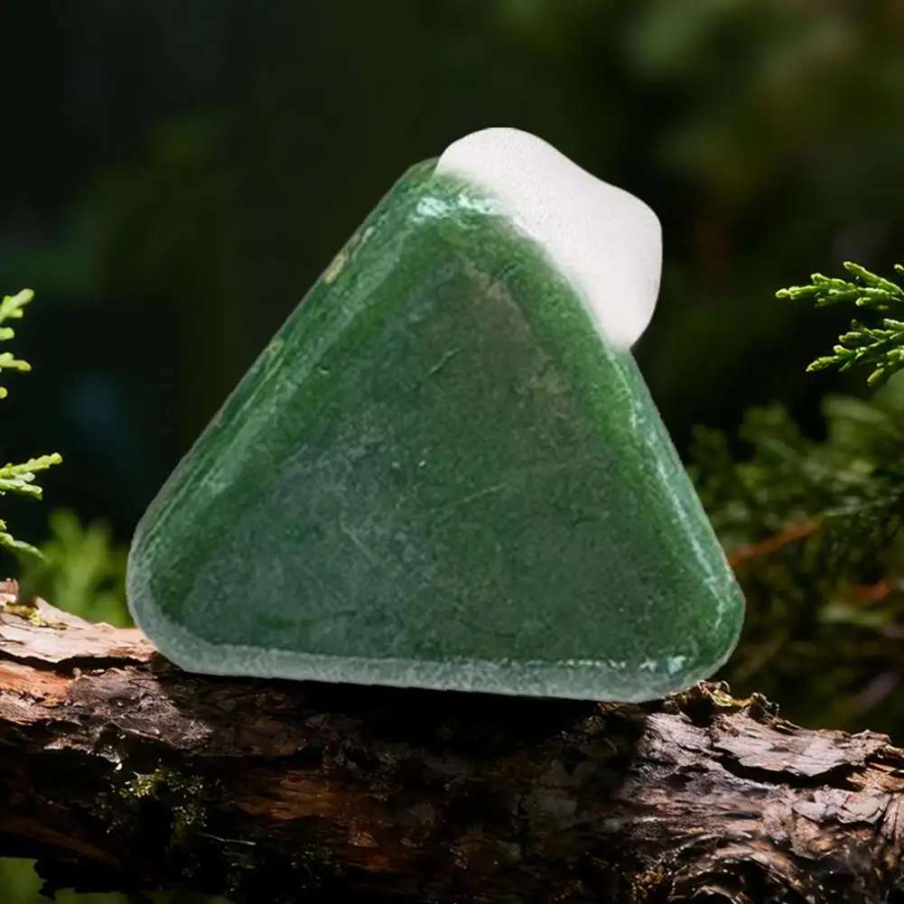 Shampoo Solido Usman Grass per Rinforzare la Crescita delle Radici dei Capelli, Sapone Naturale alle Erbe di Platycladus per la Cura dei Capelli - immagine 4