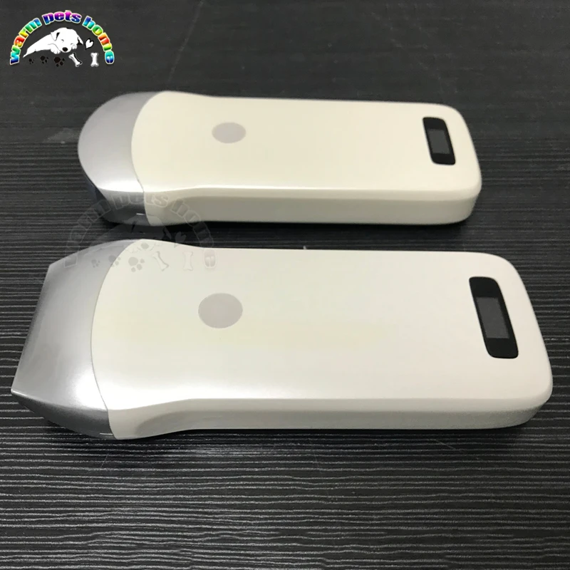 Scanner per sonda ad ultrasuoni wireless veterinario Macchina portatile Scanner ad ultrasuoni WIFI Supporto per macchina iOS Android Windows - immagine 2
