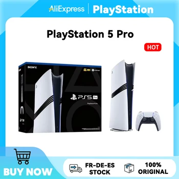 Console Sony PlayStation 5 Pro Sony PS5 Pro Advanced Ray Tracing Prestazioni console ottimizzate SSD ad altissima velocità 1