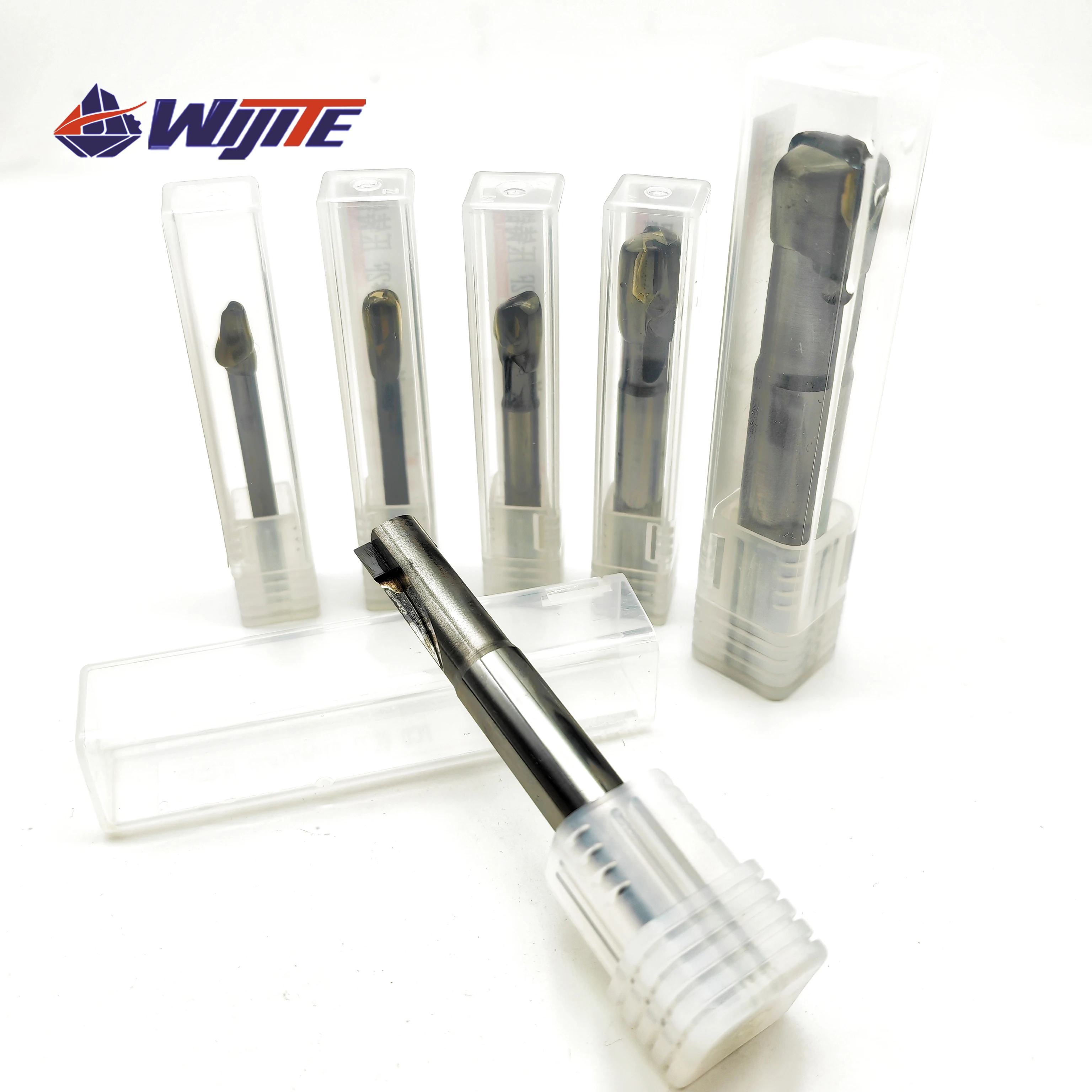 다이아몬드 밀링 커터 PCD 탄소 섬유 유리 섬유 베이클우드 가공 도구 재료, CNC 다이캐스트 알루미늄 엔드 밀링 커터