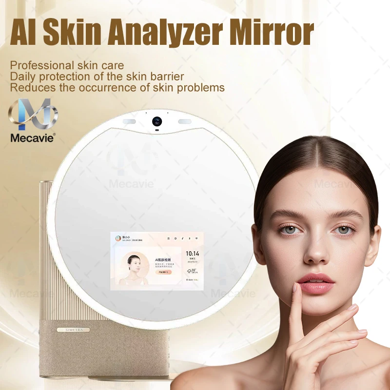 2026 Latest Technology 8-Spectrum 3D AI Skin Detection 2025: AISIA Q1 Professional Analyzer for Facial Problem Diagnosis